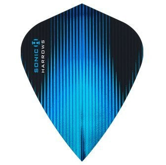 Harrows Sonic Kite Dart Flights 25 Sets main product image showing the flight design and product contents