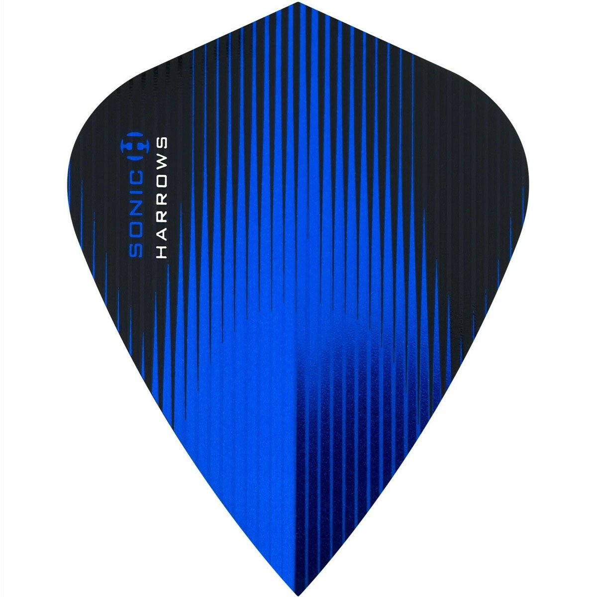 Harrows Sonic Kite Dart Flights 25 Sets main product image showing the flight design and product contents
