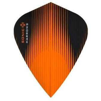 Harrows Sonic Kite Dart Flights 25 Sets main product image showing the flight design and product contents