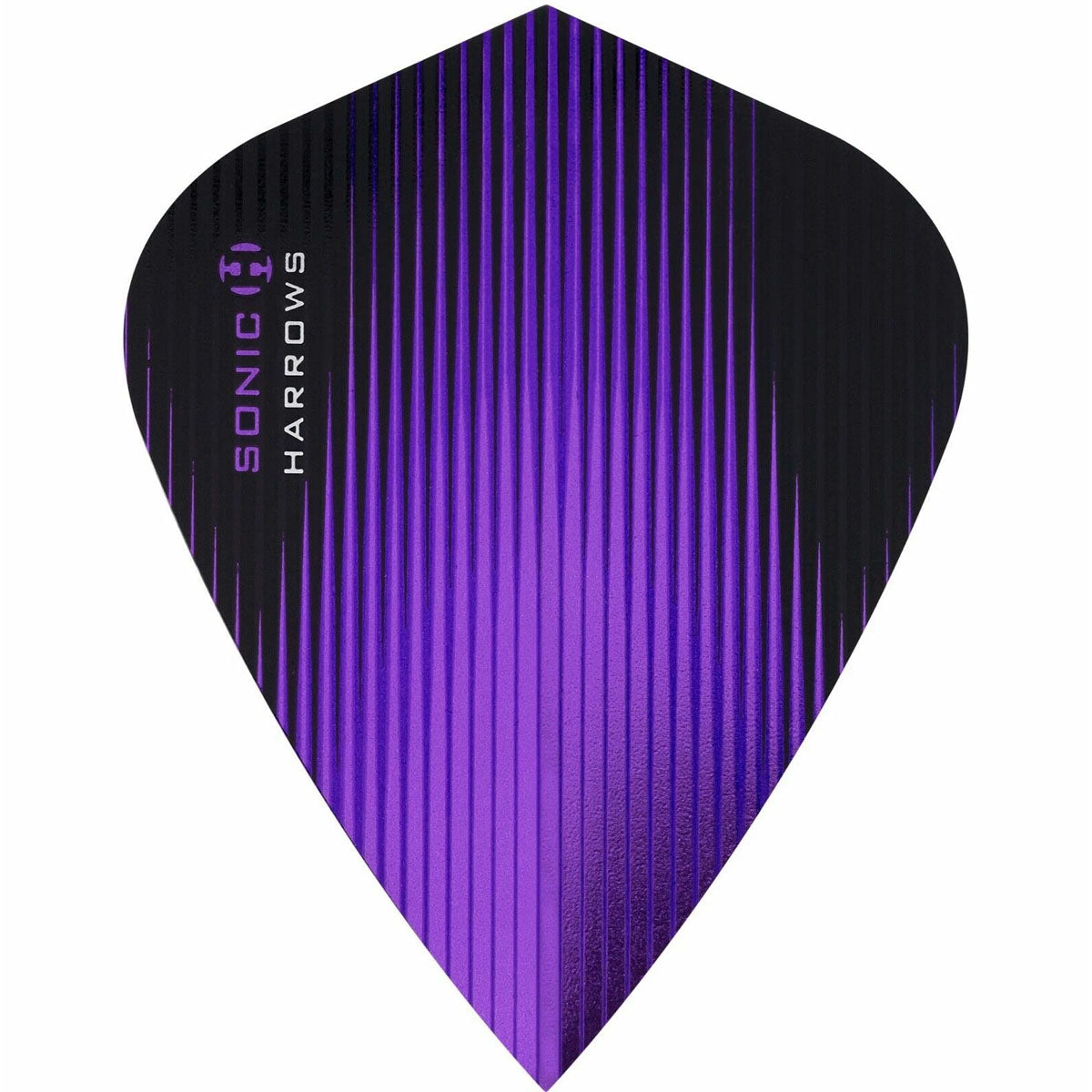 Harrows Sonic Kite Dart Flights 25 Sets main product image showing the flight design and product contents