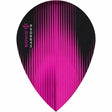 Harrows Sonic Pear Pink Dart Flights main product image showing the flight design and product contents