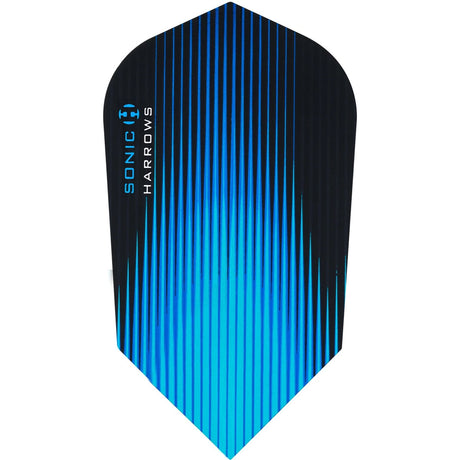 Harrows Sonic Slim Dart Flights 25 Sets main product image showing the flight design and product contents