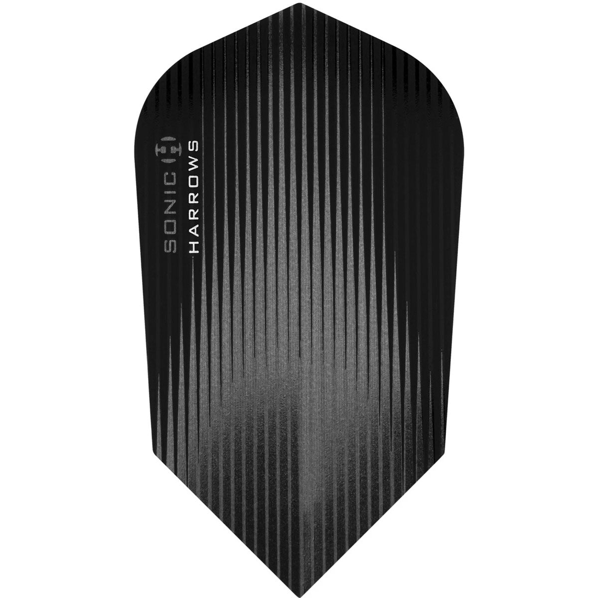 Harrows Sonic Slim Dart Flights 25 Sets main product image showing the flight design and product contents