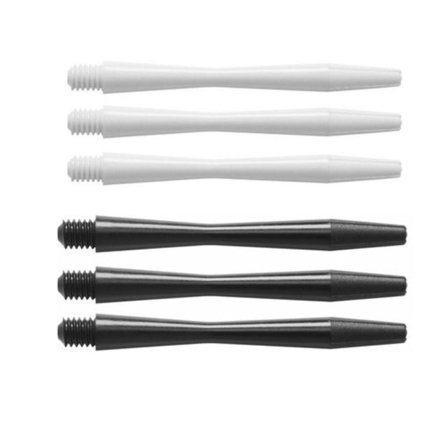 Harrows Speedline Dart Stems Shafts main product image showing the stems, packaging, and included contents