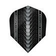 Harrows Supergrip Black Edition Standard Dart Flights main product image showing the dart flights and product contents