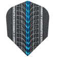 Harrows Supergrip Blue Dart Flights main image on a white background.