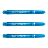 Harrows Supergrip Dart Stems Shafts Aqua Medium length variant image