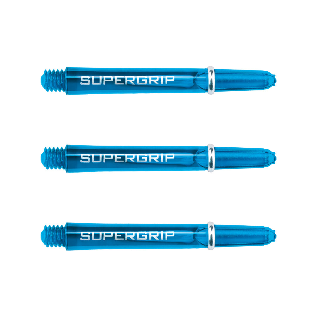 Harrows Supergrip Dart Stems Shafts Aqua Midi length variant image