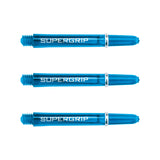 Harrows Supergrip Dart Stems Shafts Aqua Midi length variant image