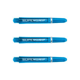 Harrows Supergrip Dart Stems Shafts Aqua Short length variant image