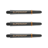 Harrows Supergrip Dart Stems Shafts Black Gold Midi length variant image