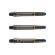 Harrows Supergrip Dart Stems Shafts Black Gold Short length variant image
