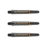 Harrows Supergrip Dart Stems Shafts Black Gold Short length variant image