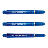 Harrows Supergrip Dart Stems Shafts Blue Medium length variant image