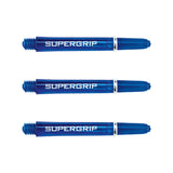 Harrows Supergrip Dart Stems Shafts Blue Midi length variant image