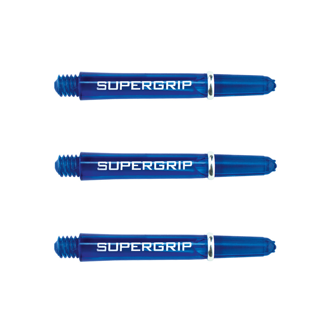 Harrows Supergrip Dart Stems Shafts Blue Short length variant image