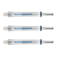Harrows Supergrip Dart Stems Shafts Clear Medium length variant image