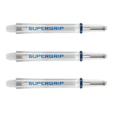 Harrows Supergrip Dart Stems Shafts Clear Medium length variant image