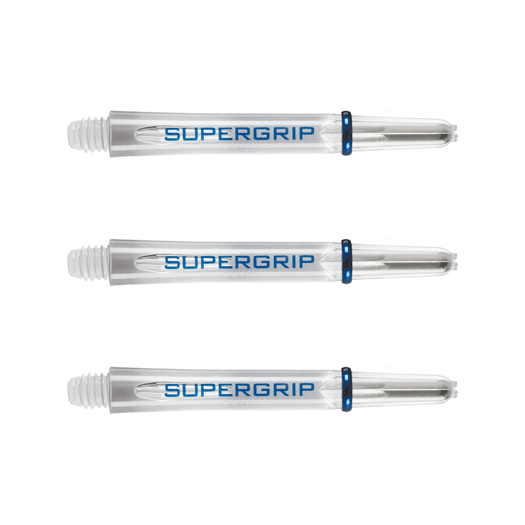 Harrows Supergrip Dart Stems Shafts Clear Midi length variant image