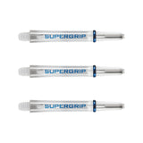 Harrows Supergrip Dart Stems Shafts Clear Midi length variant image