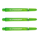 Harrows Supergrip Dart Stems Shafts Green Medium length variant image