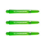 Harrows Supergrip Dart Stems Shafts Green Midi length variant image