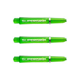 Harrows Supergrip Dart Stems Shafts Green Short length variant image