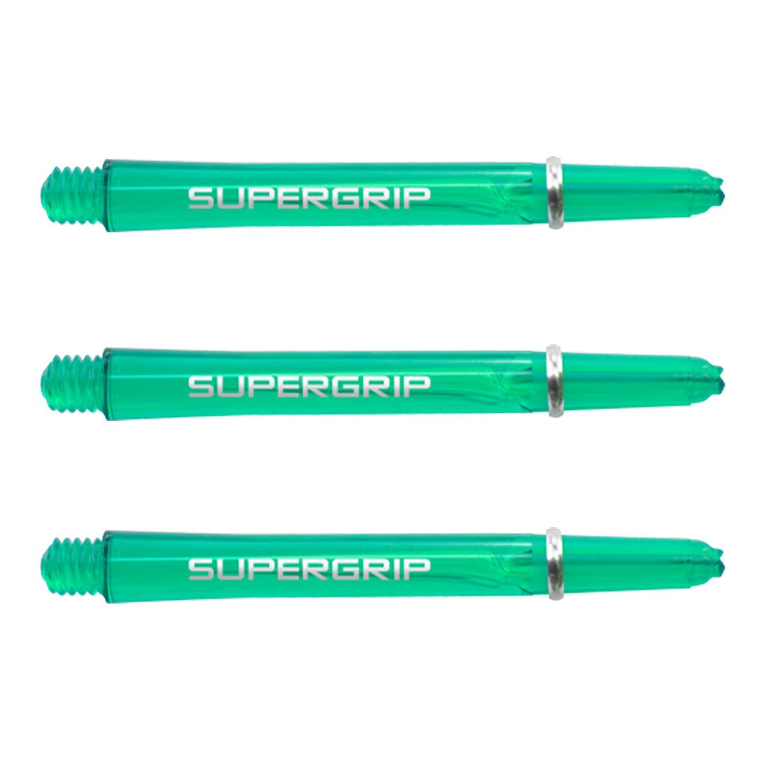 Harrows Supergrip Dart Stems Shafts Jade Medium length variant image