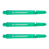 Harrows Supergrip Dart Stems Shafts Jade Medium length variant image