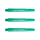 Harrows Supergrip Dart Stems Shafts Jade Midi length variant image