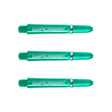 Harrows Supergrip Dart Stems Shafts Jade Short length variant image
