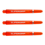Harrows Supergrip Dart Stems Shafts Orange Medium length variant image