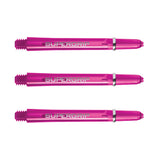 Harrows Supergrip Dart Stems Shafts Pink Medium length variant image
