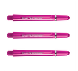 Harrows Supergrip Dart Stems Shafts Pink Medium length variant image