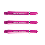 Harrows Supergrip Dart Stems Shafts Pink Medium length variant image