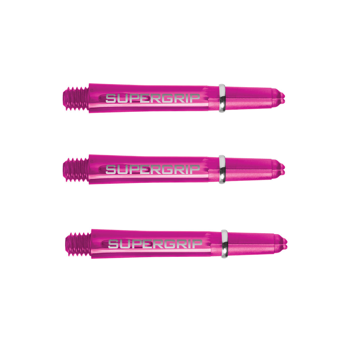 Harrows Supergrip Dart Stems Shafts Pink Short length variant image