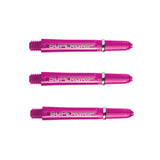 Harrows Supergrip Dart Stems Shafts Pink Short length variant image