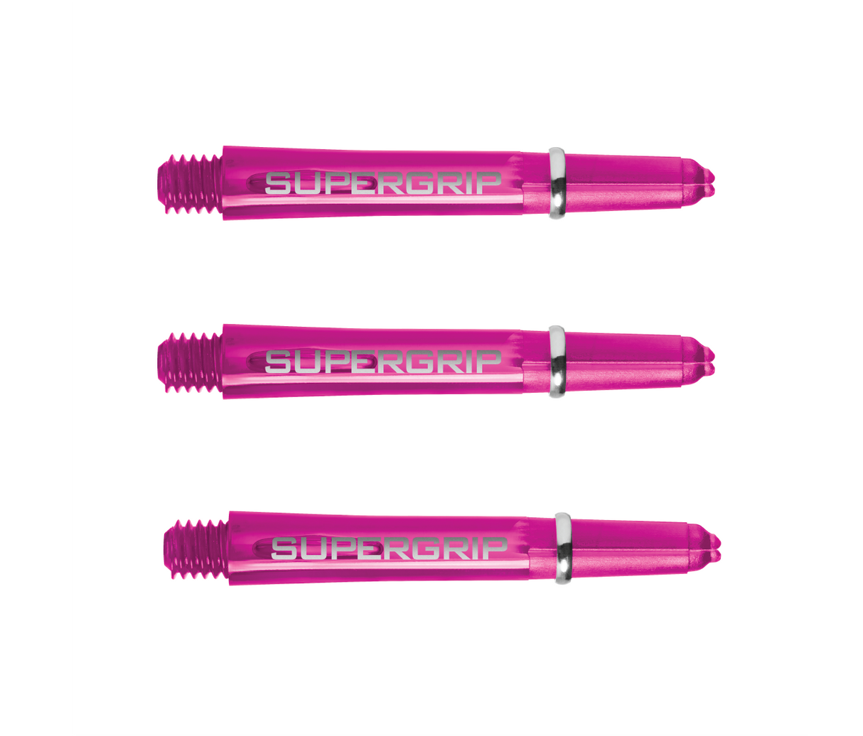 Harrows Supergrip Dart Stems Shafts Pink Short length variant image