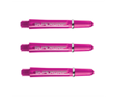 Harrows Supergrip Dart Stems Shafts Pink Short length variant image