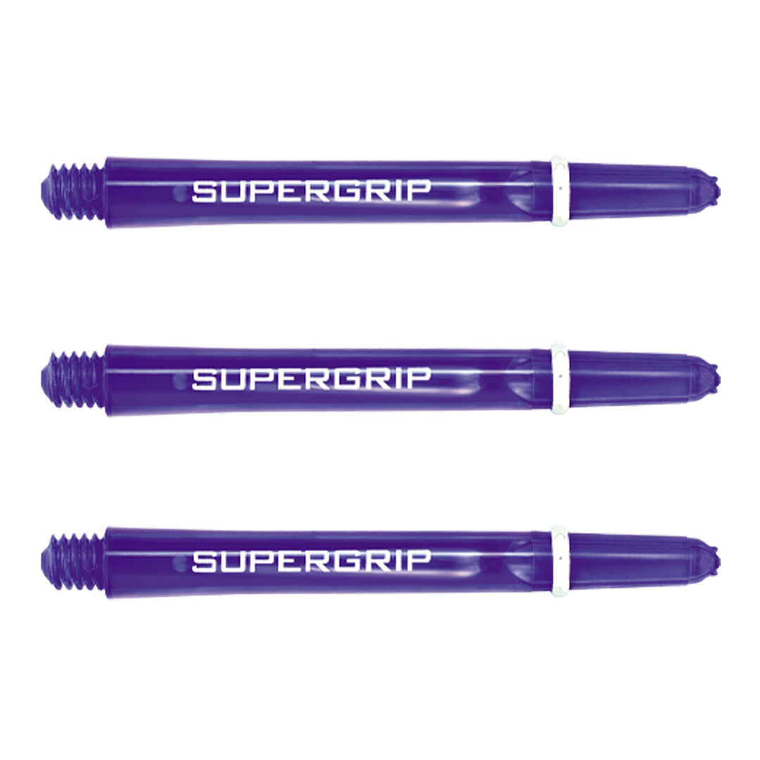 Harrows Supergrip Dart Stems Shafts Purple Medium length variant image