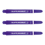 Harrows Supergrip Dart Stems Shafts Purple Medium length variant image