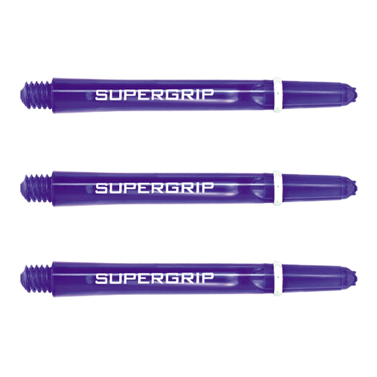 Harrows Supergrip Dart Stems Shafts Purple Medium length variant image
