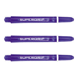 Harrows Supergrip Dart Stems Shafts Purple Medium length variant image