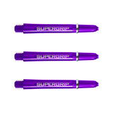 Harrows Supergrip Dart Stems Shafts Purple Midi length variant image