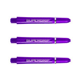 Harrows Supergrip Dart Stems Shafts Purple Midi length variant image