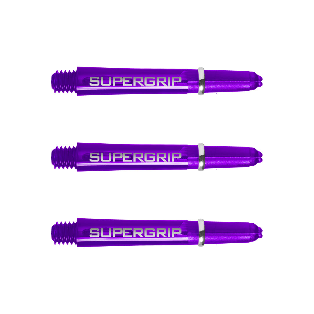 Harrows Supergrip Dart Stems Shafts Purple Short length variant image