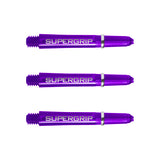 Harrows Supergrip Dart Stems Shafts Purple Short length variant image