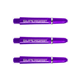 Harrows Supergrip Dart Stems Shafts Purple Short length variant image