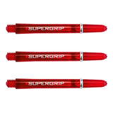 Harrows Supergrip Dart Stems Shafts Red Medium length variant image