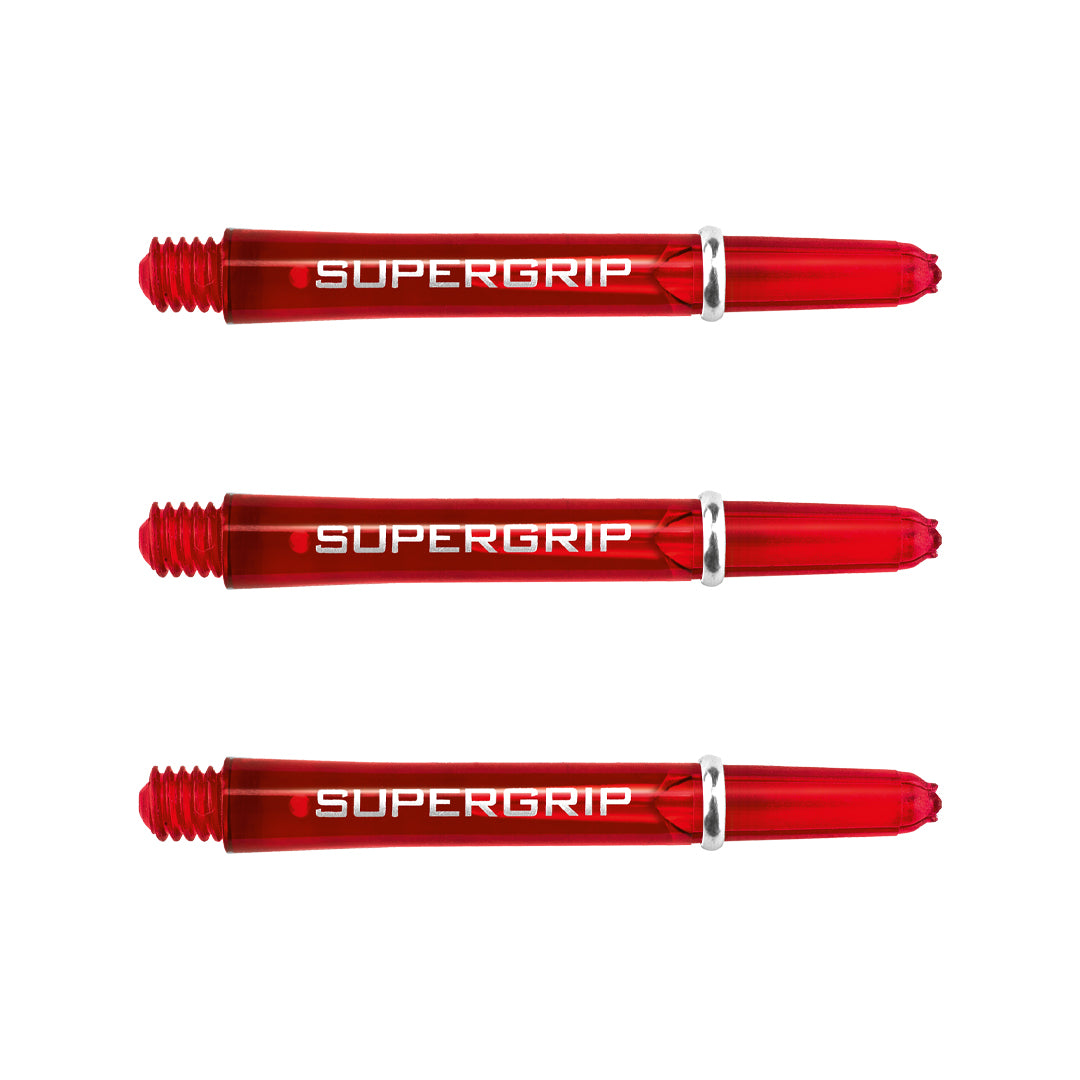 Harrows Supergrip Dart Stems Shafts Red Midi length variant image